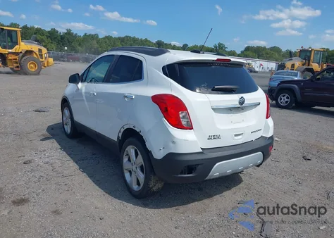 2016 Buick Encore из США, поврежденный, VIN KL4CJASB3GB663375